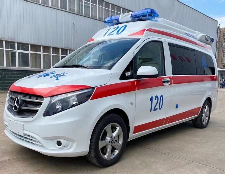 和田市奔驰救护车