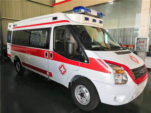 和田市福特V362救护车