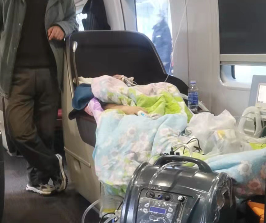 和田市高铁转运