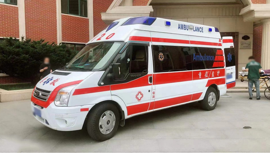 和田市重症监护救护车